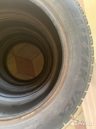 Bridgestone Blizzak VRX 205/55 R16 91S