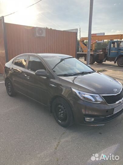 Kia Rio 1.6 AT, 2017, 201 000 км