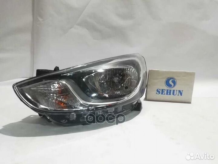 Фара с корр. левая SHP000064 sehun