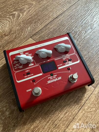 Басовый процессор VOX stomplab 1B