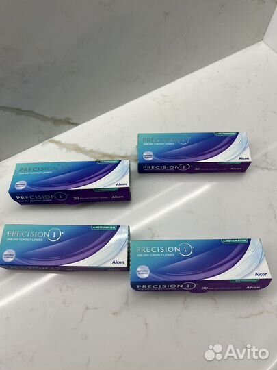 Линзы Precision 1 One day for astigmatism