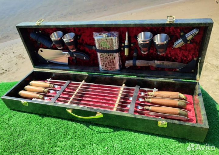 Шашлычный набор