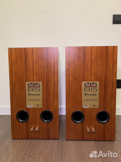 Wharfedale Linton 85th Anniversary mahogany