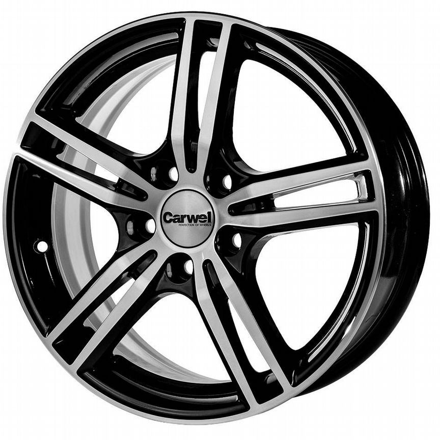 Диски Carwel Баруй 6.5x16 5x114.3 ET50 D66.1 AB