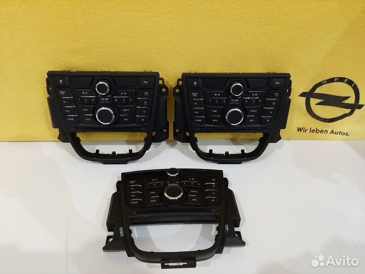 Панель управления магнитолой CD400