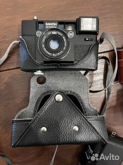 Старые фотоаппараты