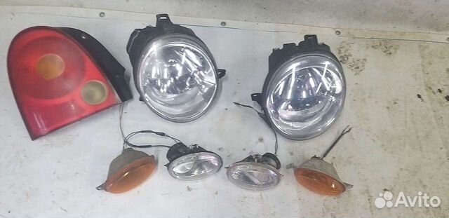 Фара Фонарь Чери Свит куку Chery sweet QQ 0.8