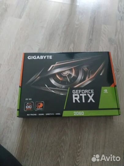 RTX 2060 gigabyte (Как новая)