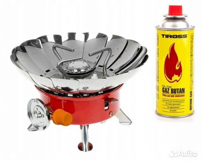 Мини плита с ветрозащитой эп-0118