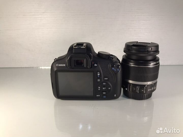 Canon eos 1200d kit 18-55mm is (id4186)