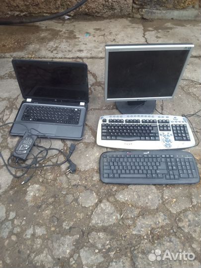 Компьютер на запчасти