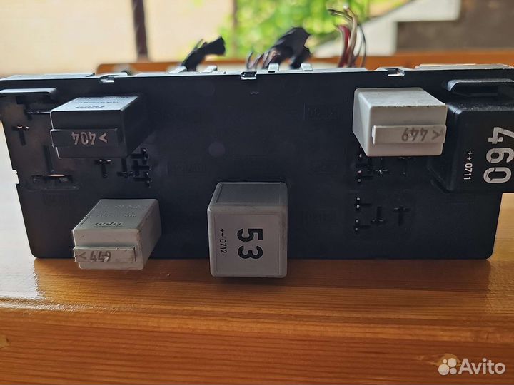 Блок управления бортовой сетью