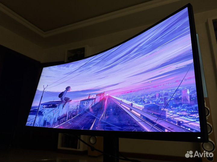 Монитор Xiaomi Mi Curved Gaming 34