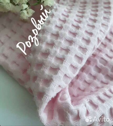 Вафельное полотно премиум Турция Adeila Bonar