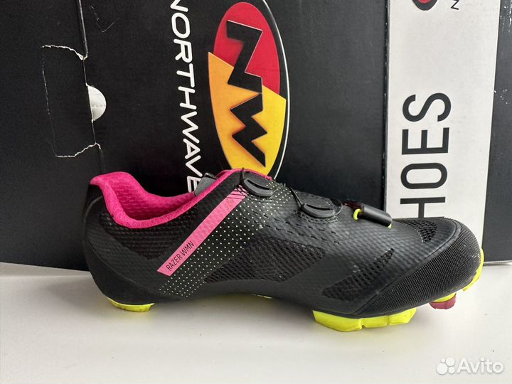 Велотуфли northwave мтб женские 39 р