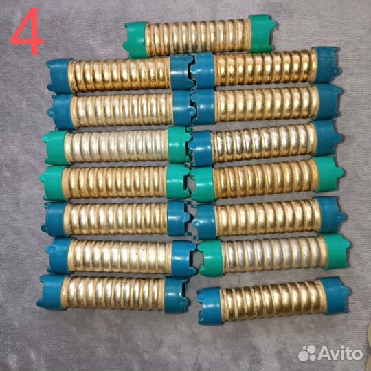 Бигуди СССР ретро термо