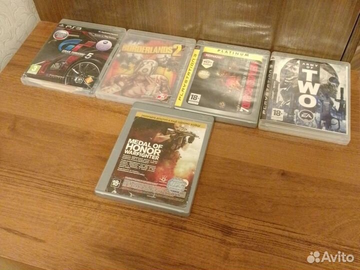 Игровая приставка ps3 с играми