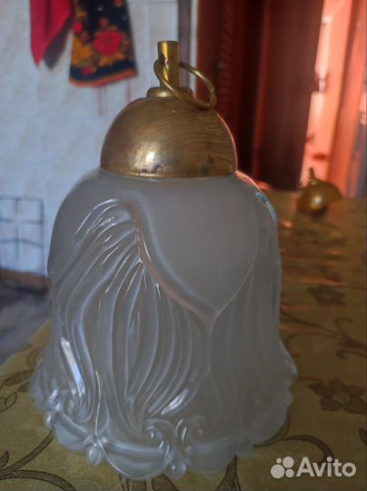 Плафоны для люстры СССР