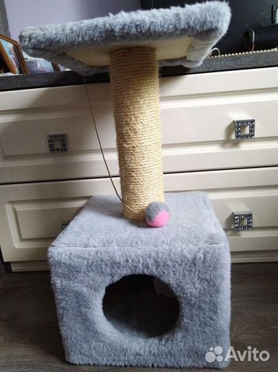 Когтеточка с домиком