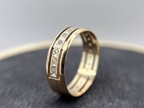 Золотое кольцо 585 размер 16,5