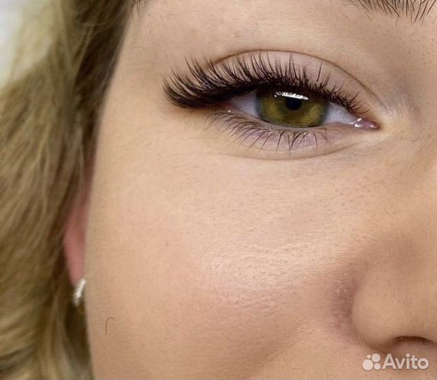 Наращивание/ламинирование ресниц