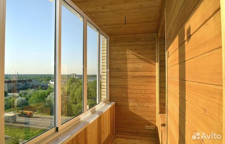 Пластиковые окна. Остекление лоджий