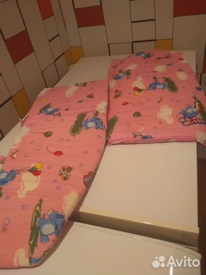 Комплект для детских санок