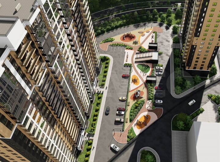 Квартира-студия, 24,7 м², 24/24 эт.