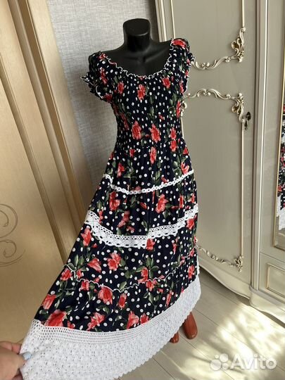 Платье Турция р.42,44,46,48,50,52,54,56,58,60,62