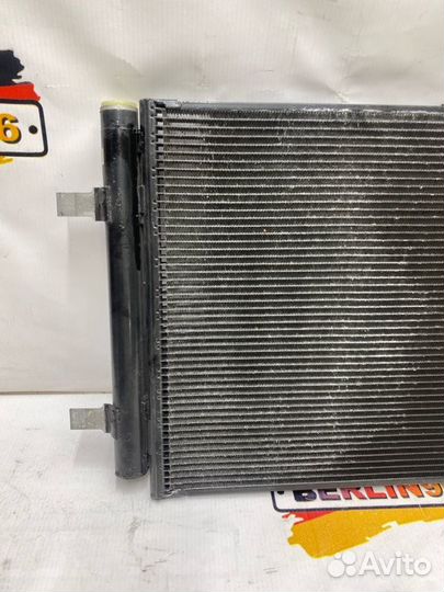 Радиатор кондиционера Audi A6 Allroad 4G cgwd 2014