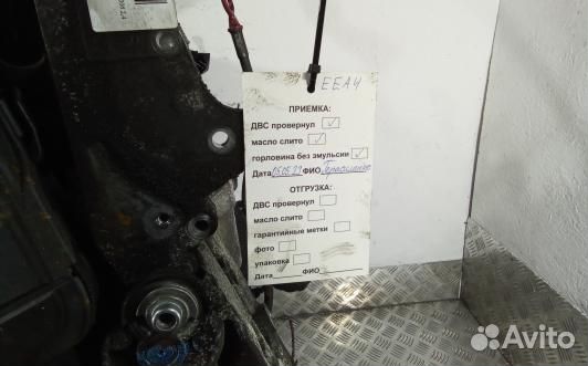 Двигатель дизельный volvo XC90 1 (EEA04AB01)