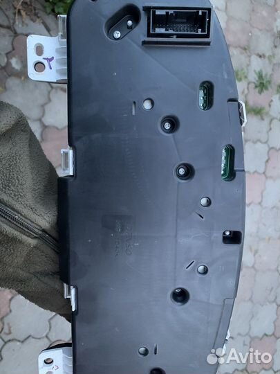 Щиток приборов cadillac escalade