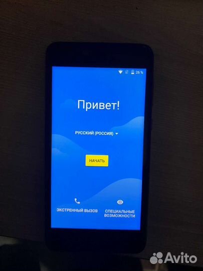 BQ 5058 Strike Power Easy, 8 ГБ