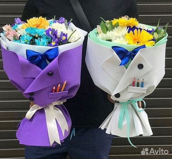 Букет на 1 сентября