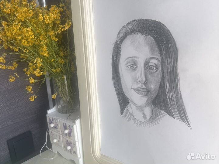 Картина маслом на холсте 50 на 80