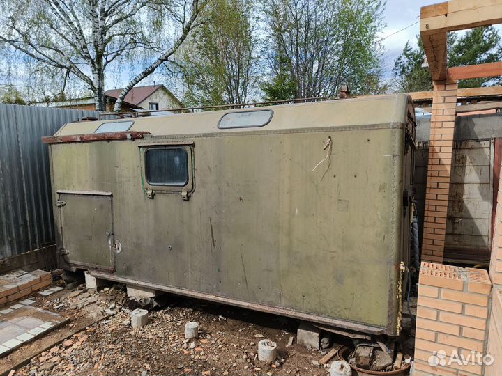 Кунг бытовка вагончик