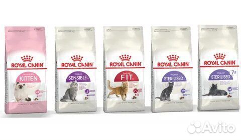 Royal Canin корм для кошек 2/4/10 кг