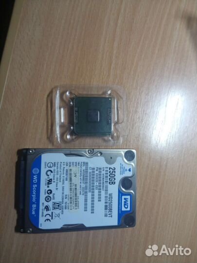 Жесткий диск для ноутбука 250 гб