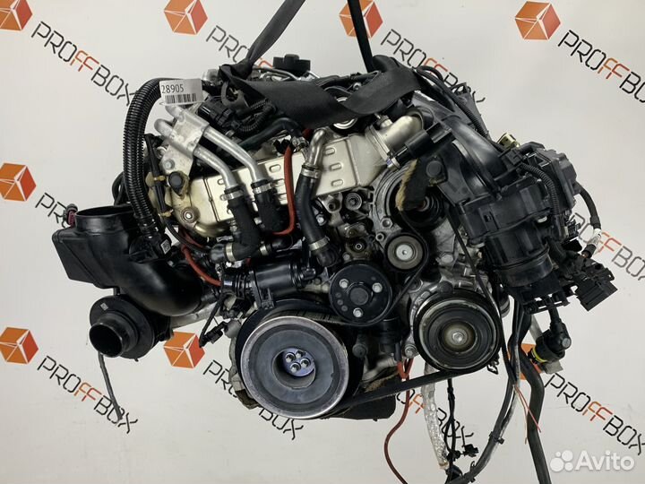 Двигатель B57 D30A BMW G20 330d состояние нового