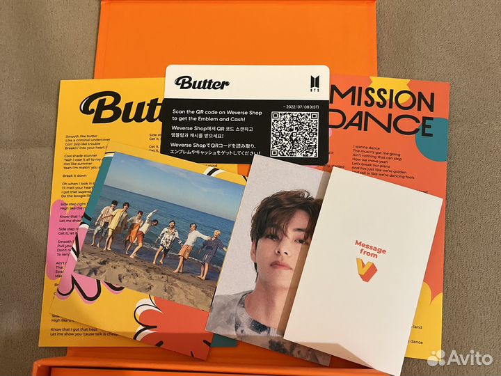 Bts альбом butter version peaches