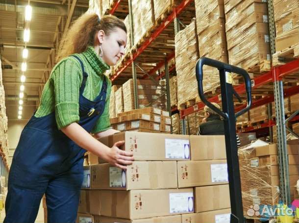 Грузчик на склад Вахта Всё включено