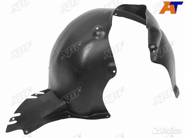Подкрылок правый volkswagen polo