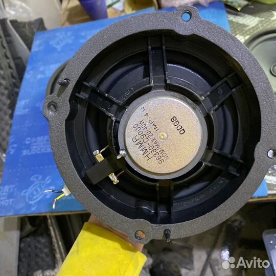 Комплект оригинальных динамиков Hyundai creta