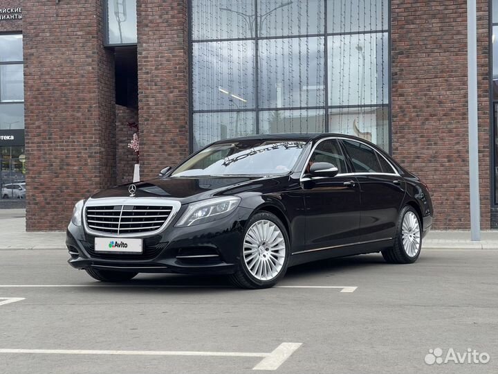 Mercedes-Benz S-класс 3.0 AT, 2015, 179 000 км