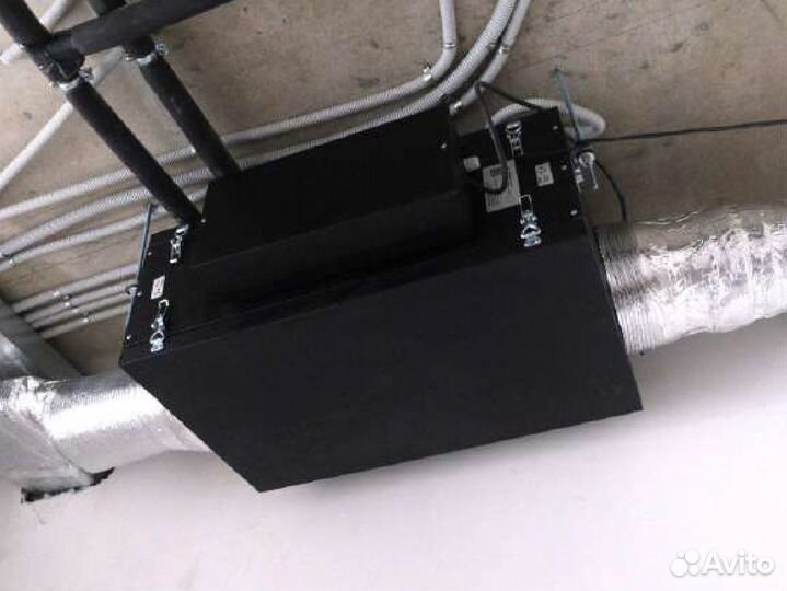 Установка вентиляции turkov, гарантия