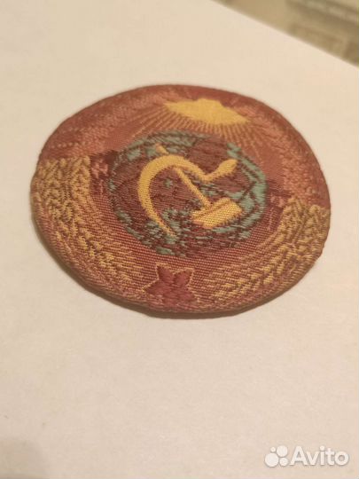 Сборная СССР нашивка. Оригинал