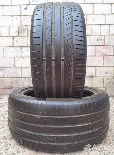 Continental ContiSportContact 5P 255/40 R19 100Y