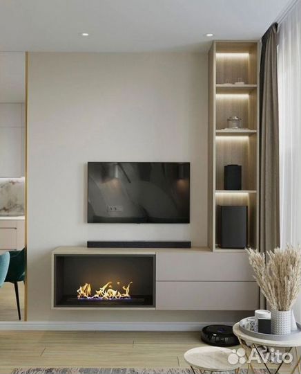 Шкаф под TV зону с фабрики