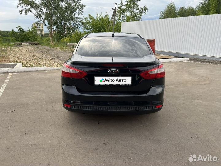 Ford Focus 1.6 МТ, 2012, 380 000 км