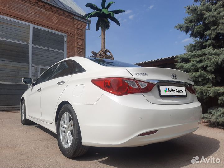 Hyundai Sonata 2.0 AT, 2012, 126 000 км
